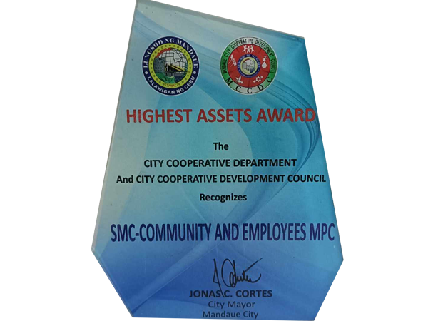 Highest Assets Award