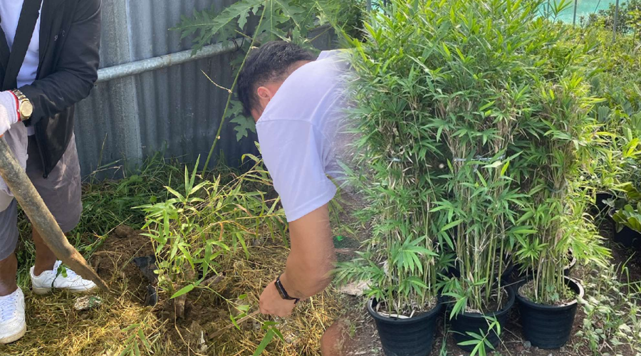 Supporting the Bamboo Month Celebration in Mandaue